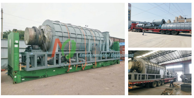 Henan Mingjie Environmental Equipment Co., Ltd. manufacturer production line