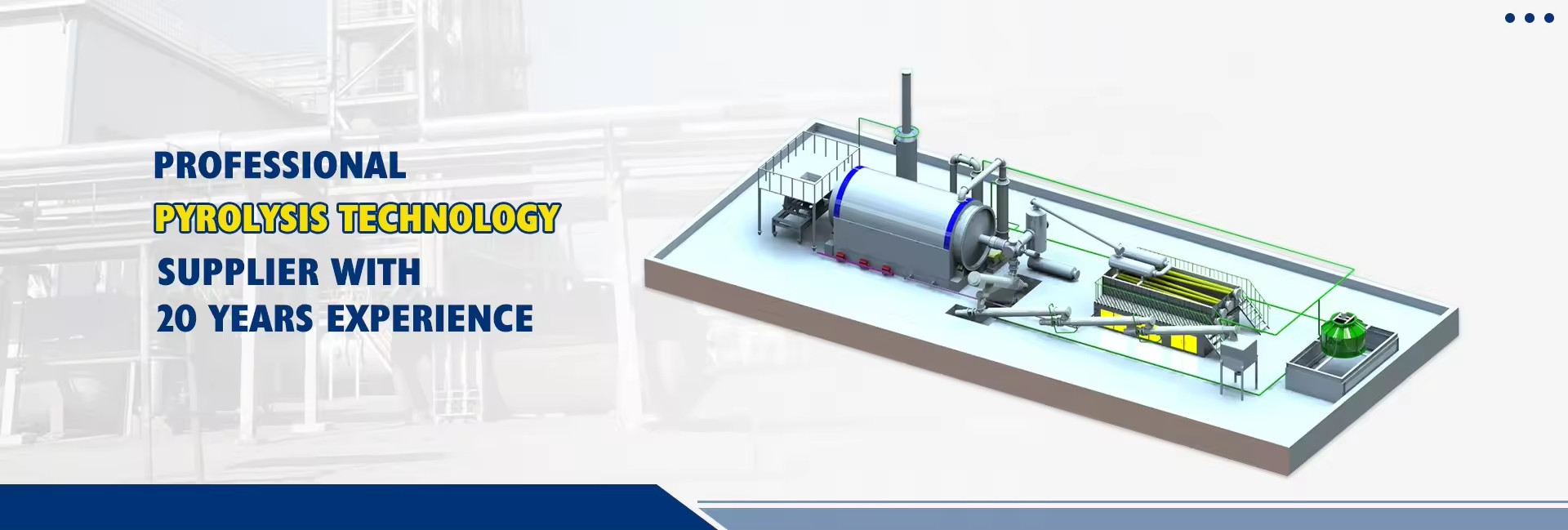 quality Skid Mounted Type Carbonization Plant factory