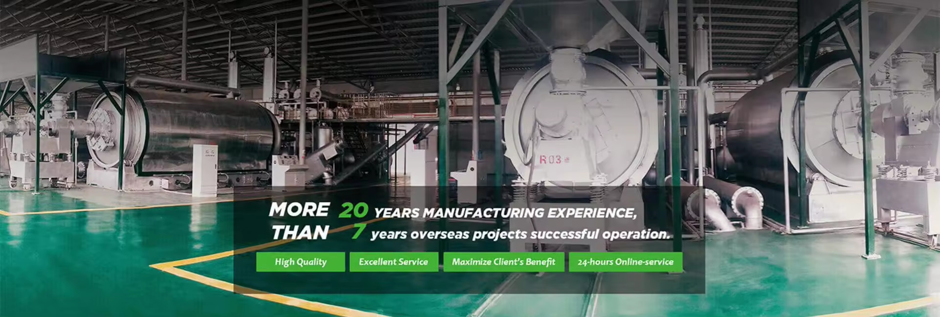 quality Skid Mounted Type Carbonization Plant factory