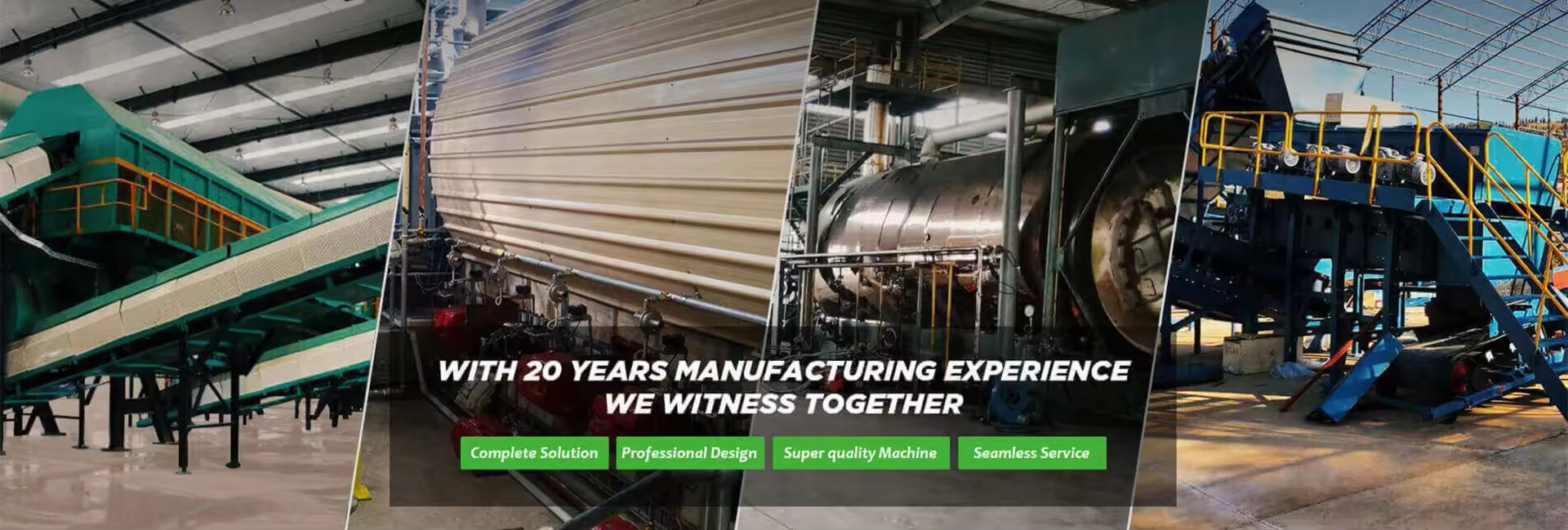 quality Skid Mounted Type Carbonization Plant factory